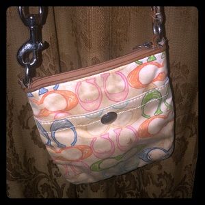 Coach crossbody purse
